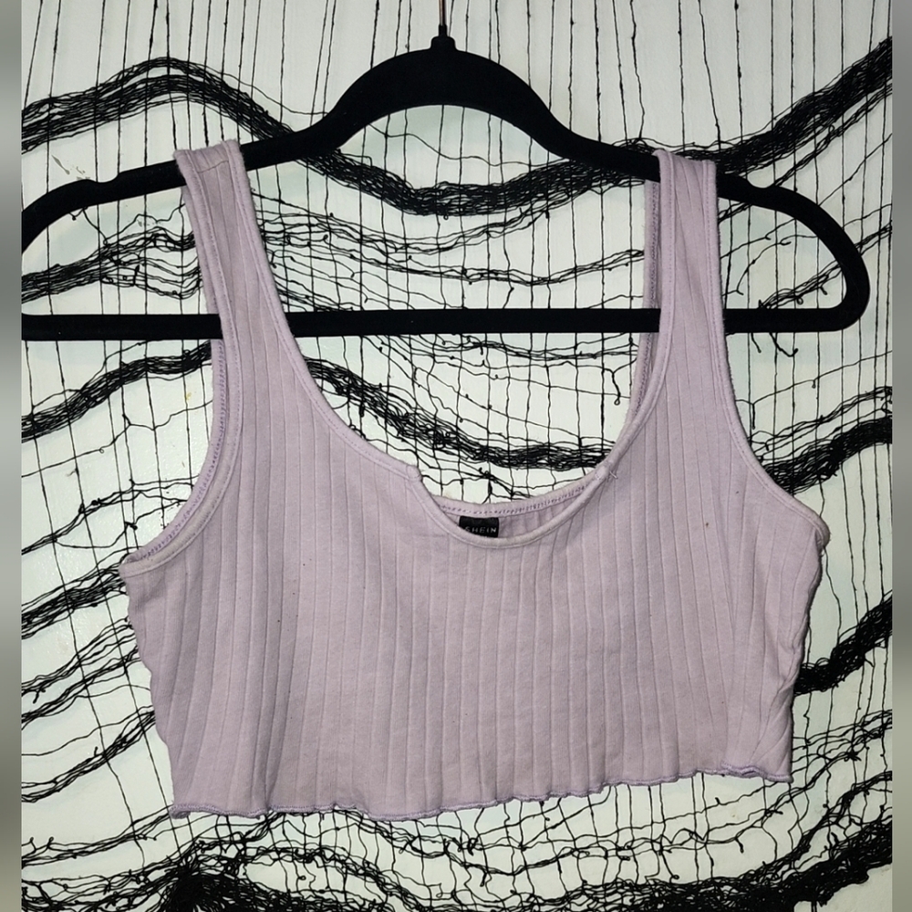 ✨️Light Purple Cropped Tank Top✨️